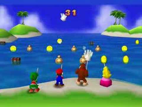 Mario Party VS Tempo de Vida útil dos Joysticks 0