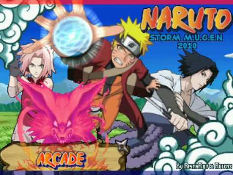 Naruto Shippuden Storm M.U.G.E.N 2010 0