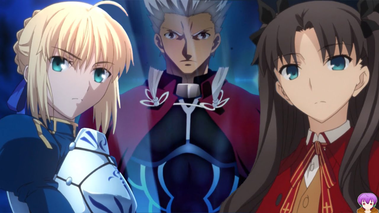 الحلقة 08 من انمي Fatestay night Unlimited Blade Works S2 Maxresdefault