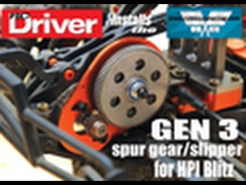 Question Savage Flux Robinson Racing Products 7344 Flux Gen 3 Slipper Unit 0