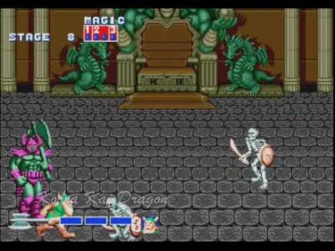 Golden Axe - Mega Drive 0