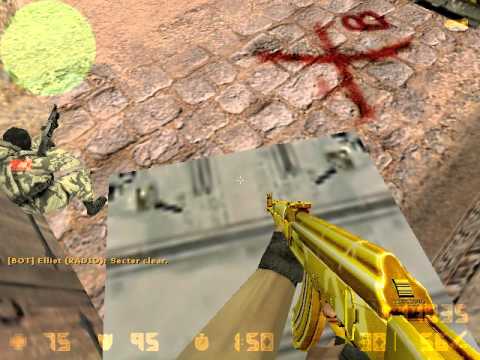 [ تحميل ] حمل سلاح ak47 GOLD ذهبي من رفع اخوكم halloumi Hqdefault