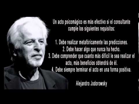 "La Psicomagia" de Alejandro Jodorowsky Hqdefault