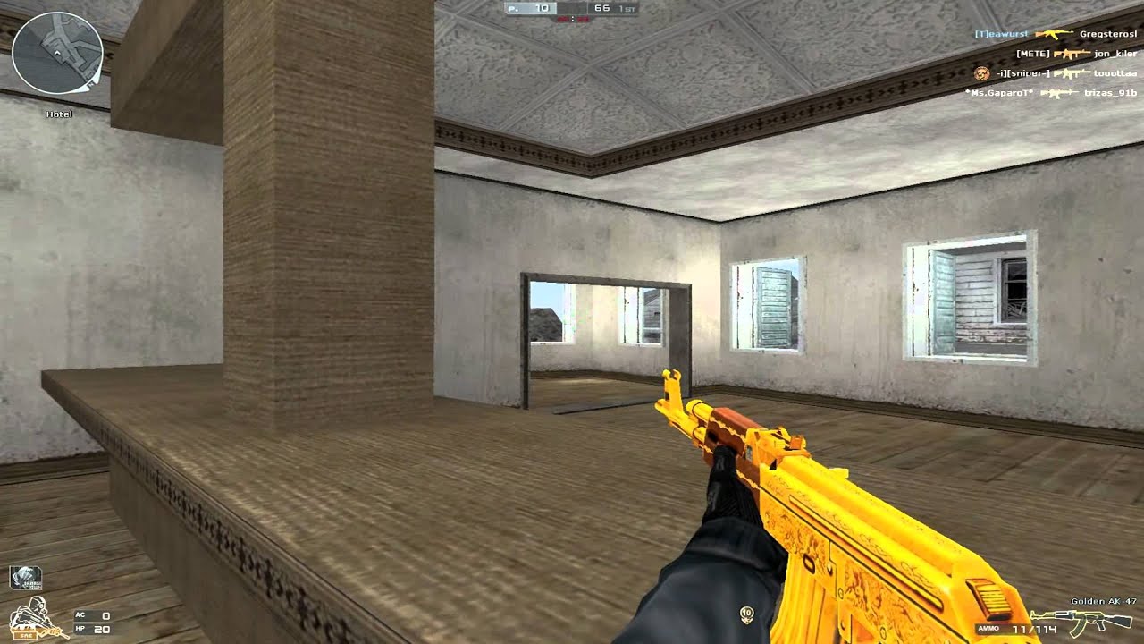 CF AL - Gameplay AK47-OURO  Maxresdefault