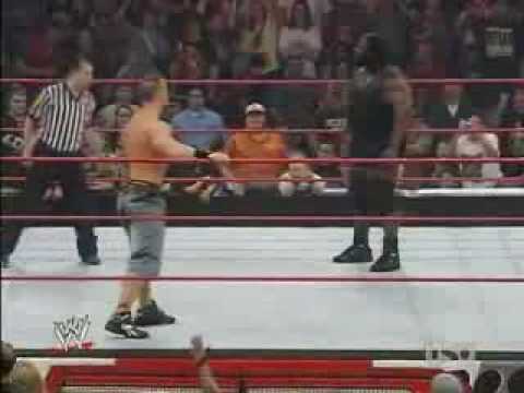 john cena vs mark henry 11/2/08 0