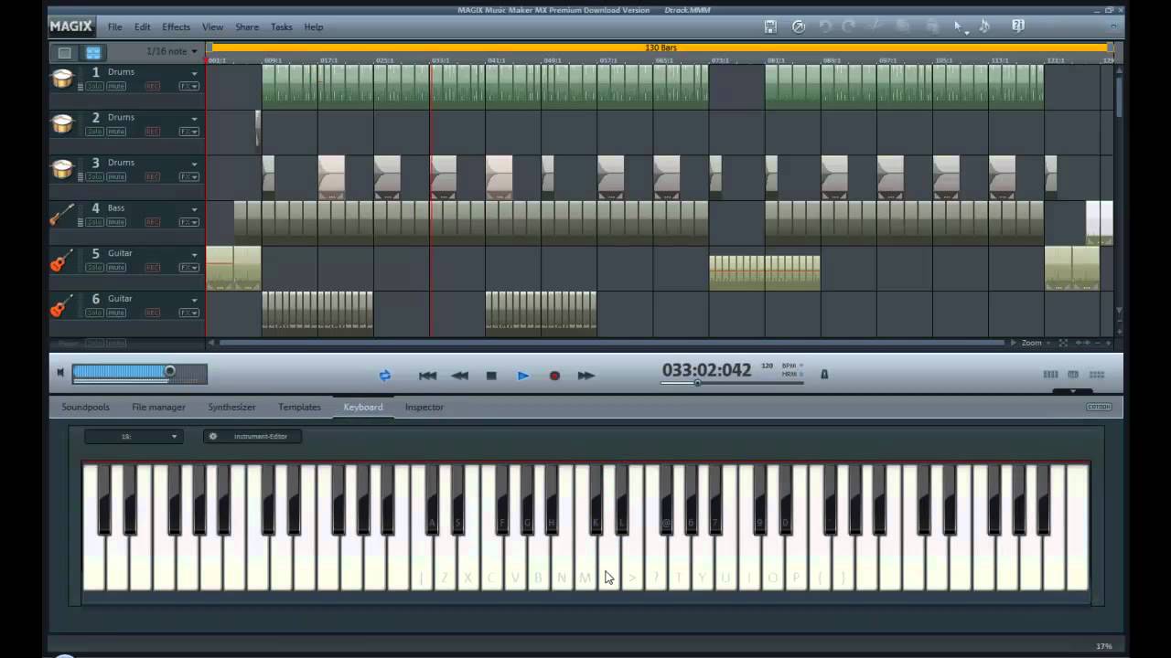  تحميل  البرنامج العملاق والشهير في مجال صناعة الموسيقى والديجي MAGIX Music Maker MX Production Suite v18.0.1.11 تحميل مباشر Maxresdefault