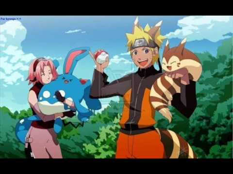 narusaku en el mundo pokemon Hqdefault