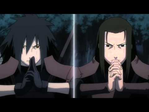 Rikudo Sennin vs Madara Uchiha y Hashirama Senjuu. 0