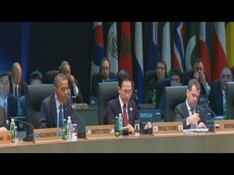 اوباما: نسعى لازالة الاسلحة النووية من العالم 0