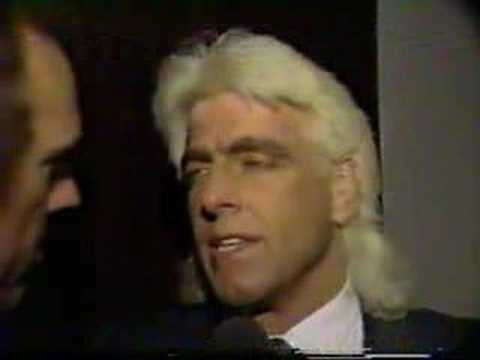 صورة نادرة لـ Rick Flair 0