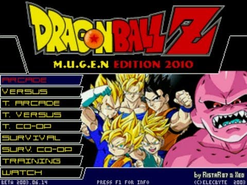 Dragon ball z mugen 2010 0