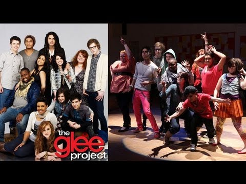 The Glee Project 2x01 Sneak Peak Coreografía  0