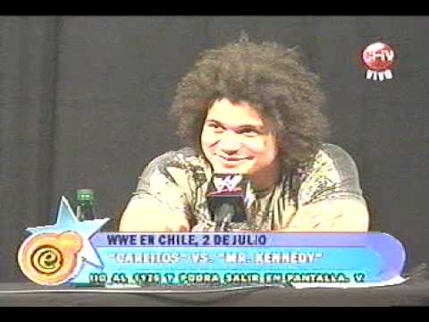 Conferencia de prensa Fatal 4 Way y Triple Threat Match 0