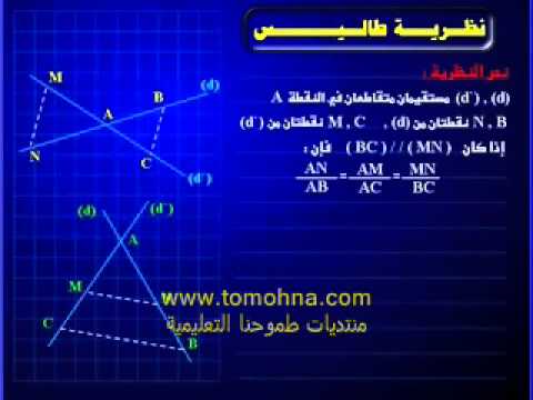 تظرية طاليس  Hqdefault