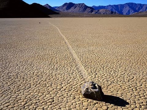 The Mysterious Sailing Stones of the Racetrack Playa in Death Valley Hqdefault