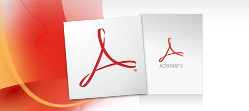 برنامج اكروبات الشهير Adobe Acrobat 9 لقراءة ملفات PDF Adobeacrobat9