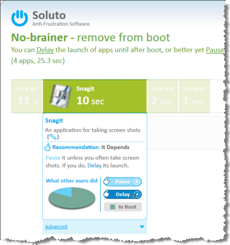 Soluto Review - Anti-frustation software Soluto-pause-delay