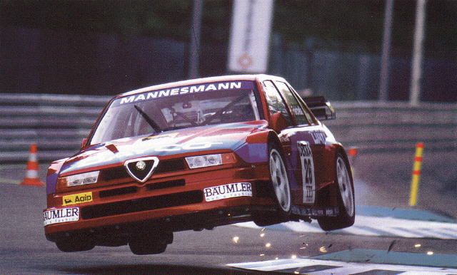 La historia de nuestro modelo Alfa-155-DTM