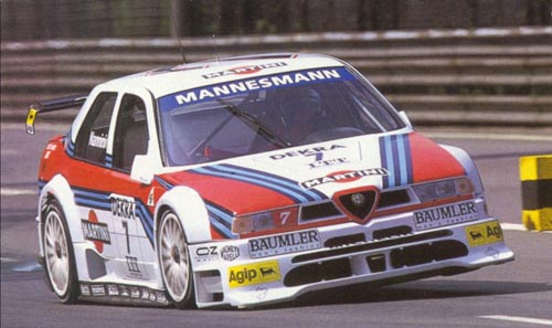 La historia de nuestro modelo Alfa-Romeo-155-V6-TI-1995