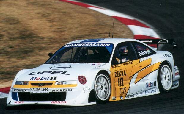 La historia de nuestro modelo Opel-Calibra-DTM-1995