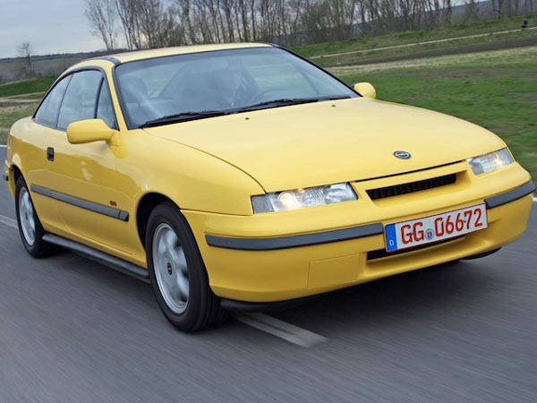 Opel Calibra, lección de aerodinámica, por 8000vueltas.com Opel-calibra-4x4-turbo2