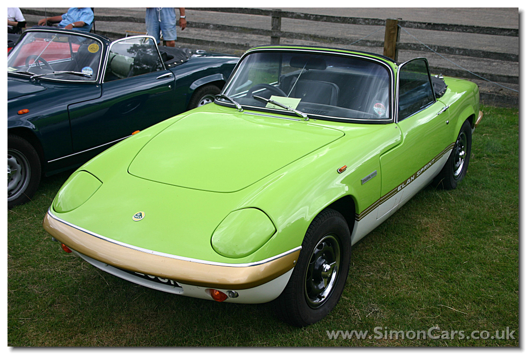 Ecco la mia Elise s2 rossa! Lotus-Elan-Sprint-1969