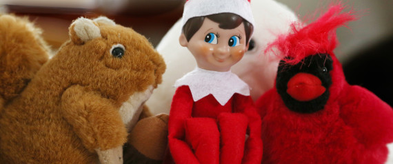 Professor Says Elf On The Shelf Is Preparing Your Child To Live In A Dystopian Police State N-ELF-ON-THE-SHELF-large570