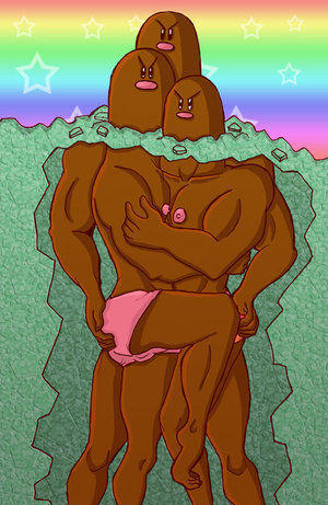 Ditrio in my team gg  Dugtrio_Underneath_the_Surface_by_SaladBowl