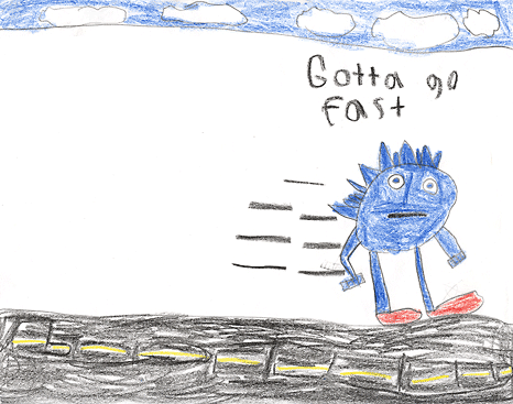 GOTTA GO FAST! 2ab