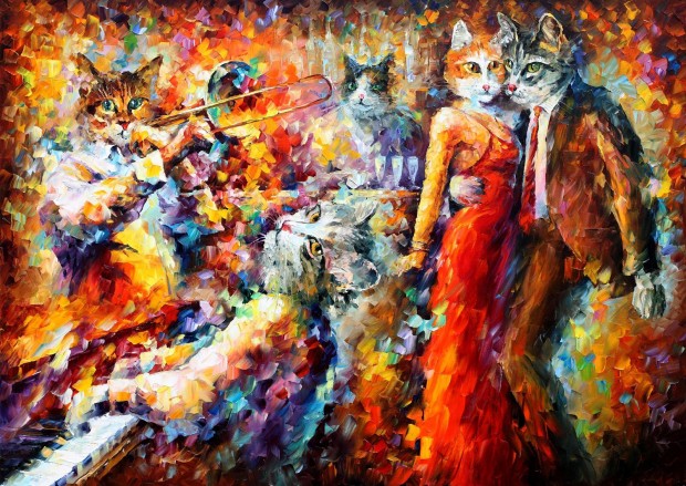 Pongan un cuadro en su vida - Página 5 Leonid-Afremov-620x439