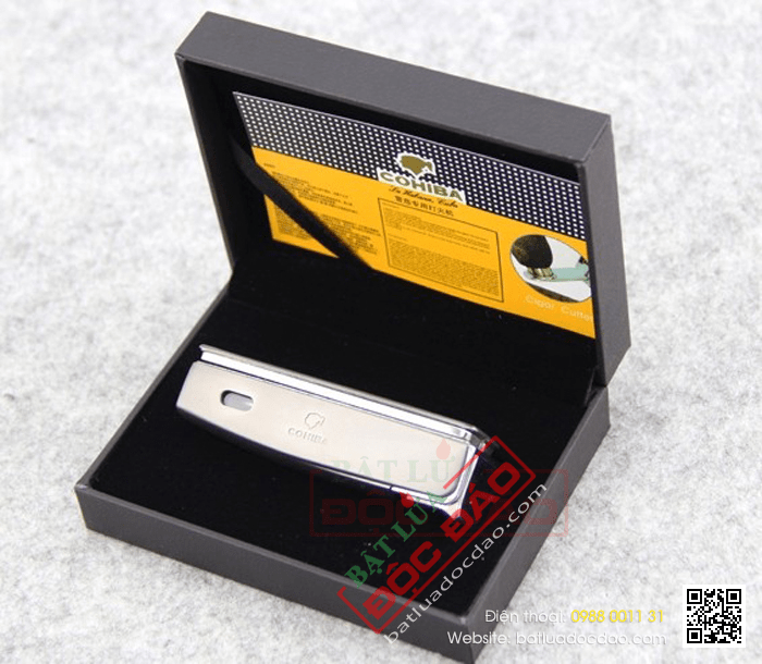 Giá bật lửa xì gà, bật lửa khò 1 tia Cohiba H002? 1445478357-bat-lua-hut-cigar-chinh-hang-cohiba-h002-01