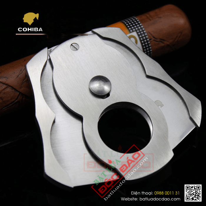 Dao cắt BLCC824B cắt xì gà nhanh gọn được yêu thích 1446081529-dao-cat-cigar-cohiba-chinh-hang-c824b-02