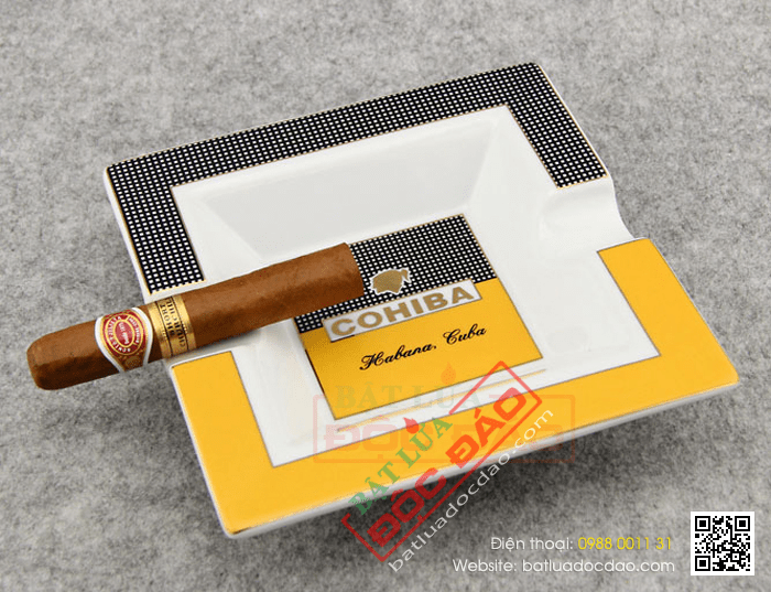 Nên mua gạt tàn cigar 2 điếu chính hãng ở đâu Hà Nội, HCM? 1451448500-gat-tan-cigar-cohiba-gat-tan-xi-ga-cohiba-p5603a-1