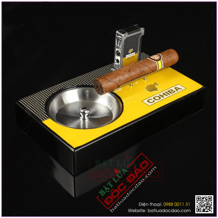 Cần mua gấp gạt tàn xì gà cohiba G107 loại 1 điếu 1451897545-gat-tan-cigar-gat-tan-xi-ga-bat-lua-hut-xi-ga-cohiba-g107-2