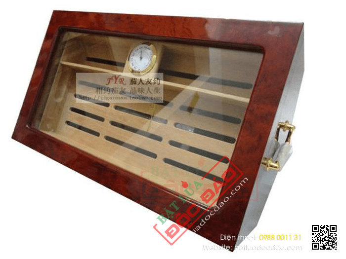 Hộp giữ ẩm xì gà (Cigar) Cohiba H958 mua ở đâu? 1452075707-hop-bao-quan-cigar-hop-giu-am-cigar-hsb-oem-h958-1