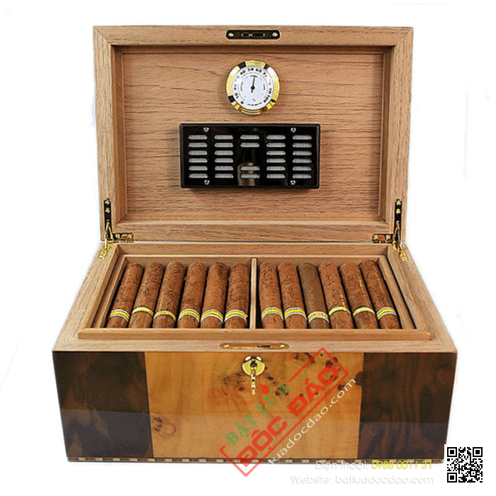 Phụ kiện xì gà, hộp đựng xì gà Cohiba RAG912 1452236393-hop-bao-quan-xi-ga-hop-giu-am-xi-ga-cohiba-rag-912-1