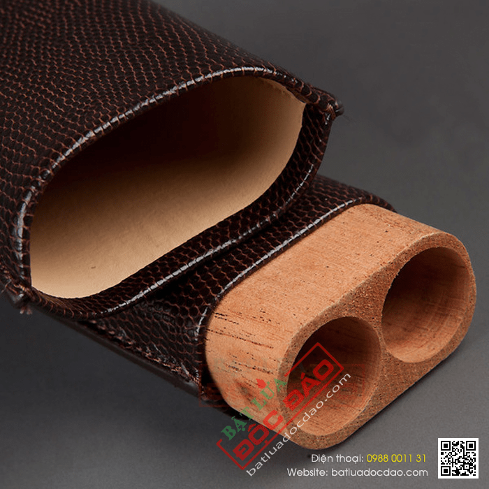 Bao da đựng xì gà Cohiba 2 điếu 5200L màu nâu Hồ Chí Minh 1452565170-bao-da-xi-ga-bao-da-cigar-cohiba-phu-kien-xi-ga-cigar-cohiba-5200l-4