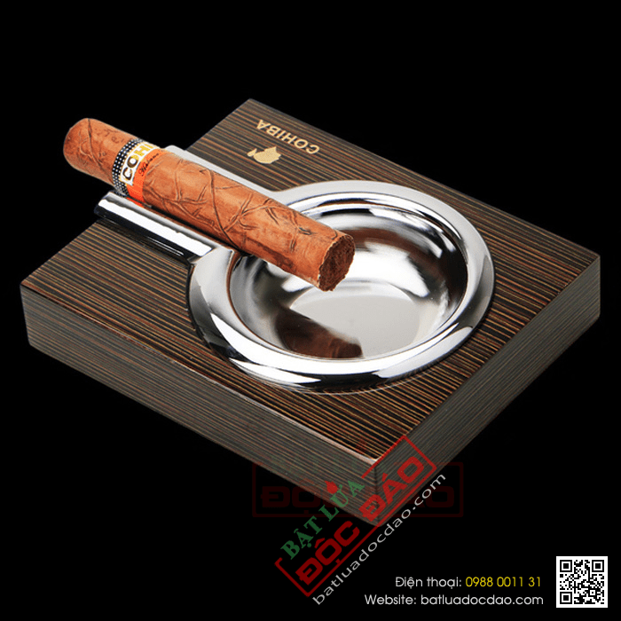 Gạt tàn cigar 1 điếu G117B giao hàng nhanh toàn quốc 1463104857-gat-tan-xi-ga-cohiba-gat-tan-cigar-cohiba-phu-kien-cigar-xi-ga-cohiba-g117b-1