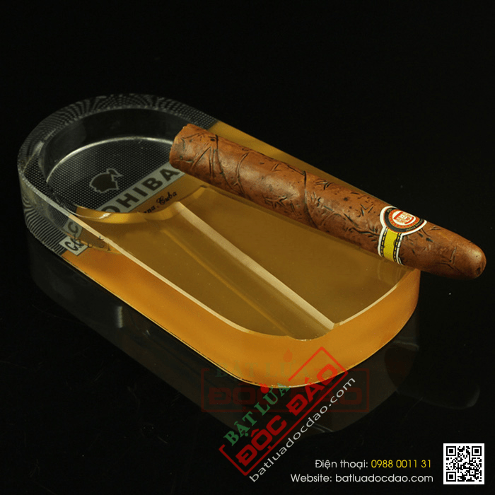 Gạt tàn xì gà (cigar) Cohiba, Lubinski chất liệu pha lê, kim loại cao cấp chính hãng 1463106405-gat-tan-xi-ga-gat-tan-cigar-phu-kien-xi-ga-phu-kien-cigar-g204-3