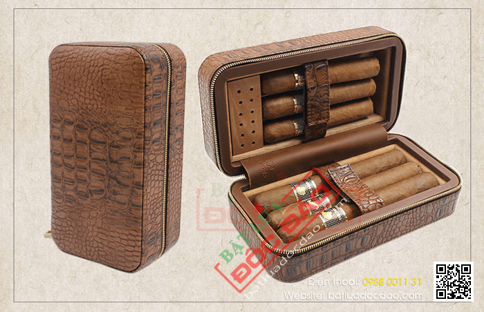 Quà biếu sếp nam, bao da xì gà Cohiba 6 điếu H516 cao cấp 1464055690-hop-dung-xi-ga-hop-bao-quan-xi-ga-hop-hop-giu-am-xi-ga-hop-giu-am-cigar-h516-4