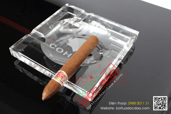 Gạt tàn xì gà GT004 pha lê trong suốt hàng chính hãng giá rẻ 1464059182-gat-tan-xi-ga-cohiba-gat-tan-cigar-cohiba-phu-kien-xi-ga-cigar-cohiba-4-dieu-8