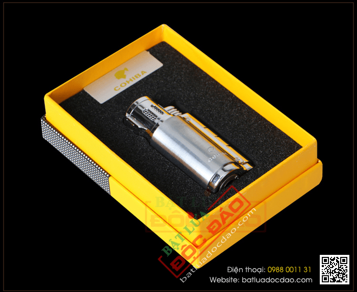 Bật lửa Cohiba hút xì gà siêu sang CL116 1464916349-bat-lua-kho-bat-lua-xi-ga-hop-quet-xi-ga-bat-lua-cigar-cohiba-11