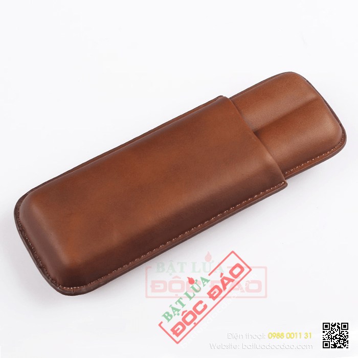 Bao da xì gà, bao da Cohiba chính hãng loại 2 điếu 1101L 1473330284-bao-da-xi-ga-bao-da-cigar-2-dieu-qua-tang-sep-phu-kien-cigar-1101l-2