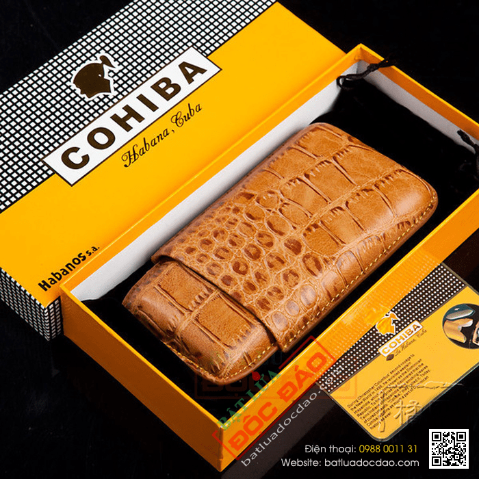 Túi da đựng xì gà Cohiba sang trọng chất liệu da cao cấp HY1328L 1473331385-bao-da-xi-ga-ba-da-dung-cigar-phu-kien-xi-ga-qua-tang-sep-hy1328l-5