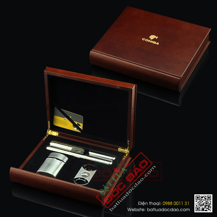 Địa chỉ mua phụ kiện xì gà Cohiba: ống đựng, dao cắt, bật lửa? 1474002030-dao-cat-xi-ga-bat-lua-hut-xi-ga-ong-dung-xi-ga-bat-lua-kho-phu-kien-xi-ga-1