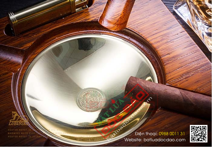 Bật lửa xì gà và gạt tàn xì gà LBG27 set quà tặng cao cấp 1508210342-gat-tan-xi-ga-bat-lua-xi-ga-phu-kien-cigar-t27-5