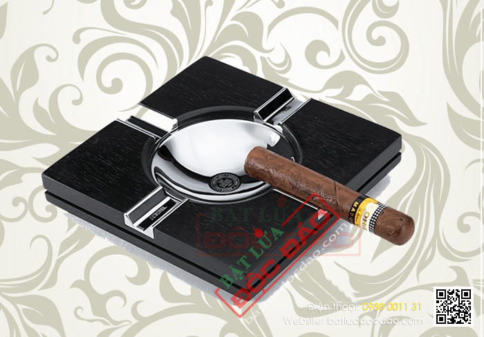 Gạt tàn cigar Lubinski LBG029 chất liệu gỗ kết hợp kim loại cao cấp 1508297248-phu-kien-xi-ga-gat-tan-cigar-lubinski-g29-7