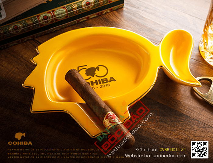 Gạt tàn cigar Cohiba G036 chất liệu sứ cao cấp 1508381243-gat-tan-xi-ga-cohiba-va-ke-tau-mau-den-4