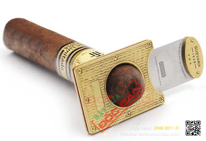 Dao cắt xì gà Guevara C98 có 2 màu xám, vàng cực đẹp 1510196500-dao-cat-xi-ga-cigar-guevara-phu-kien-xi-ga-c98-5