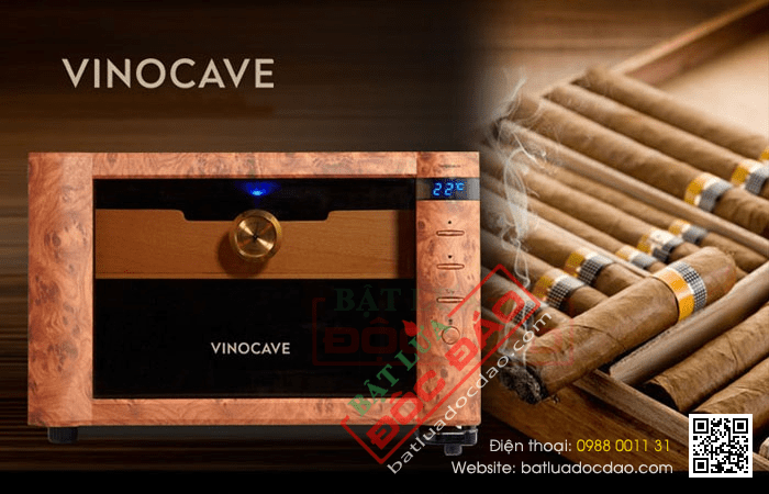 Tủ bảo quản xì gà chính hãng Vinocave h929, quà tặng cao cấp 1533631839-tu-bao-quan-xi-ga-cam-dien-vinocave-h929-1
